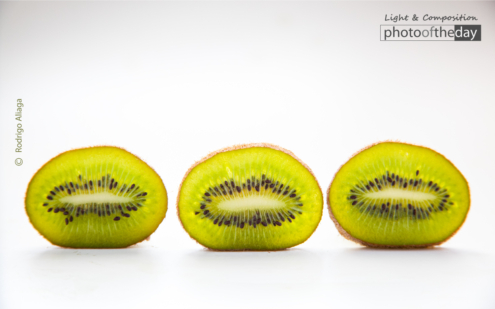 Saint Patrick's Kiwis by Rodrigo Aliaga - Food Photography, Photography Education, Online Photography Courses, Diploma in Photography, Rodrigo Aliaga