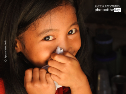 San Vincente Girl by Ryszard Wierzbicki - Portrait Photography, Photojournalism, Photography Awards, Photo of the Day, Ryszard Wierzbicki