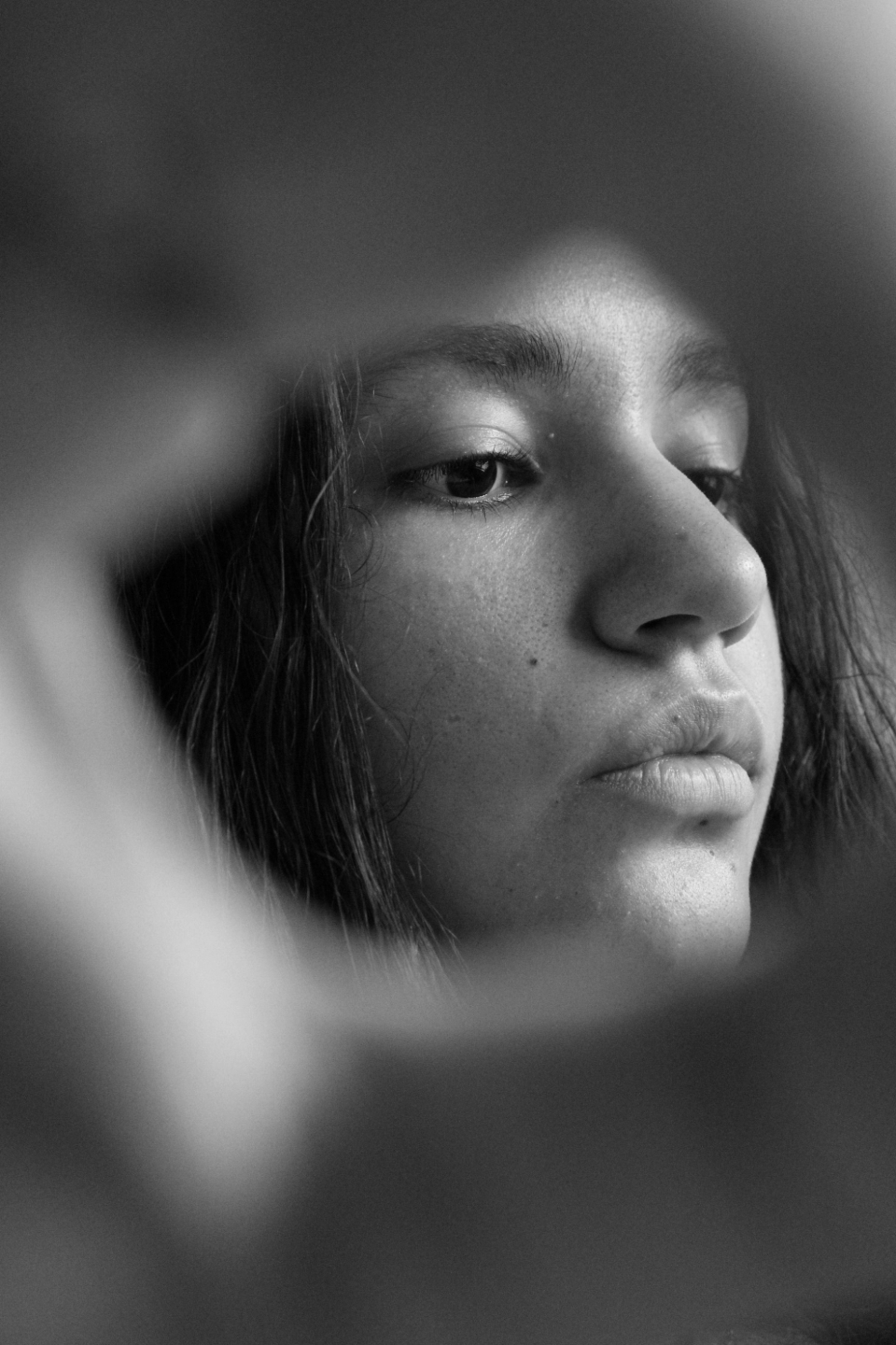 Self-portrait by Maria Magdalena Vladu-Popa - Self-portrait, Art Photography, Photography Education, Photo of the Day, Light & Composition University