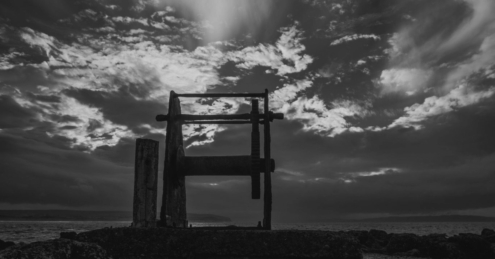 Sky view by Diana Ivanova - Photo of the Day, Art Photography, Black and White Photography, Photography Awards, Online Photography Courses