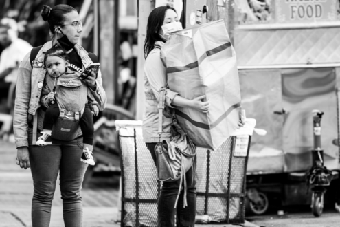 Super Mom by Jose Juniel Rivera-Negron - Street Photography, Photojournalism, Documentary Photography, Photo of the Day, Jose Juniel Rivera-Negron