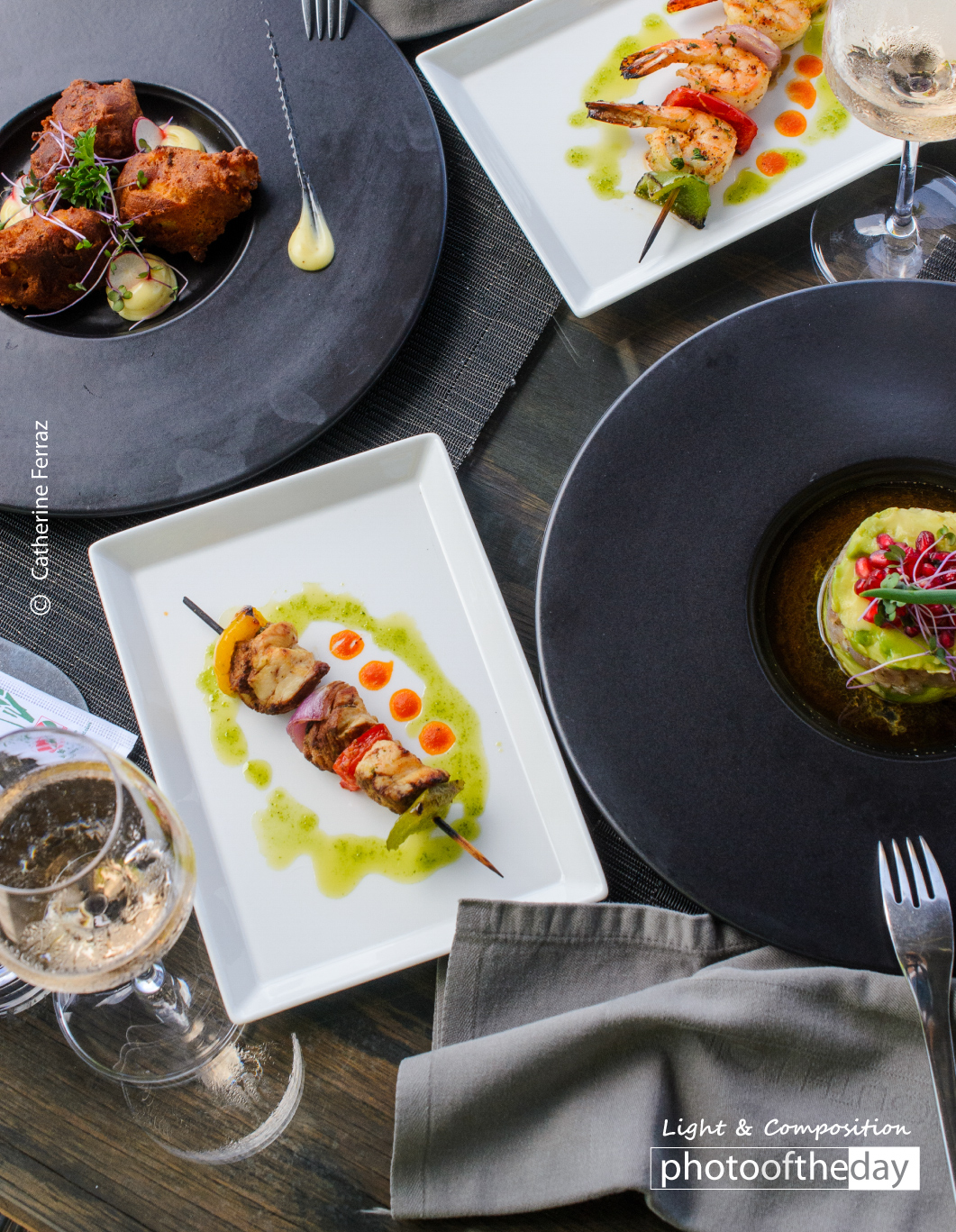 Tapas by the Pool by Catherine Ferraz - Food Photography, Photography Awards, Photo of the Day, Catherine Ferraz,  Art Photography