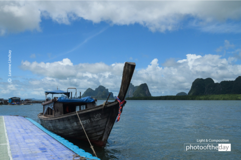 Thai Fishing Boat by Leanne Lindsay - Photojournalism, Art Photography, Photography Education, Online Photography Courses, Photo of the Day