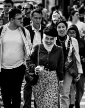 The Beauty of Laughter by Jose Juniel Rivera-Negron - Photojournalism, Photography, Laughter, Emotion, Light & Composition University