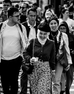 The Beauty of Laughter by Jose Juniel Rivera-Negron - Photojournalism, Photography, Laughter, Emotion, Light & Composition University