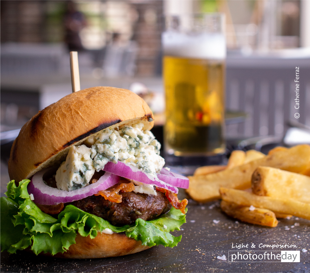 The Burger King by Catherine Ferraz - Food Photography, Photo of the Day, Art Photography, Photography Awards, Online Photography Courses