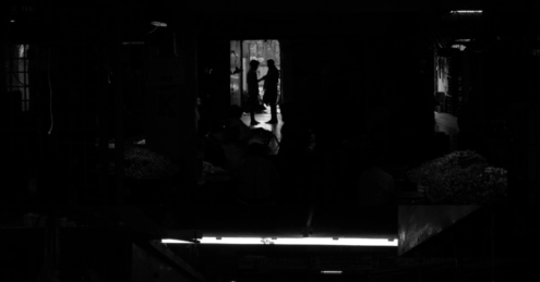 The Drak Reflect Double Shadows by Karthick Saravanan - Photojournalism, Photography, Art Photography, Photo of the Day, Light & Composition University