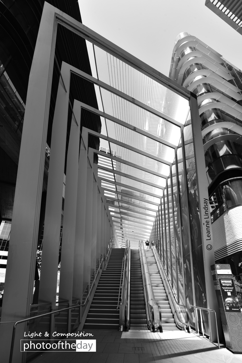 The Escalator by Leanne Lindsay - Architectural Photography, Photojournalism, Documentary Photography, COVID-19 Photography, Leanne Lindsay
