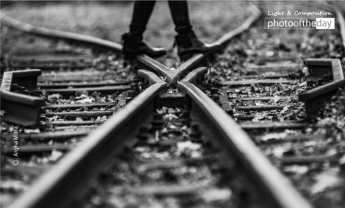 The Intersection by Argha Mitra - Photojournalism, Photography, Composition, Photo of the Day, Argha Mitra