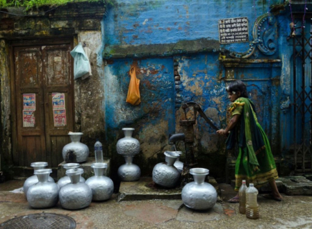 The Old Skinny Woman by Arif Hossain Sayeed - Photojournalism, Documentary Photography, Arif Hossain Sayeed, Photography Awards, Photo of the Day