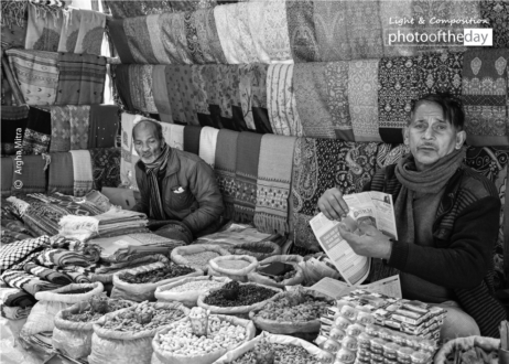 The Shopkeepers by Argha Mitra - Street Photography, Documentary Photography, Photojournalism, Photo of the Day, Argha Mitra