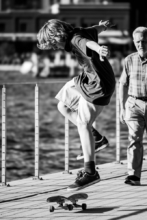 The Skater Boy by Jose Juniel Rivera-Negron