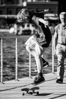 The Skater Boy by Jose Juniel Rivera-Negron - Street Photography, Photo of the Day, Action Photography, Photography Awards, Light & Composition University