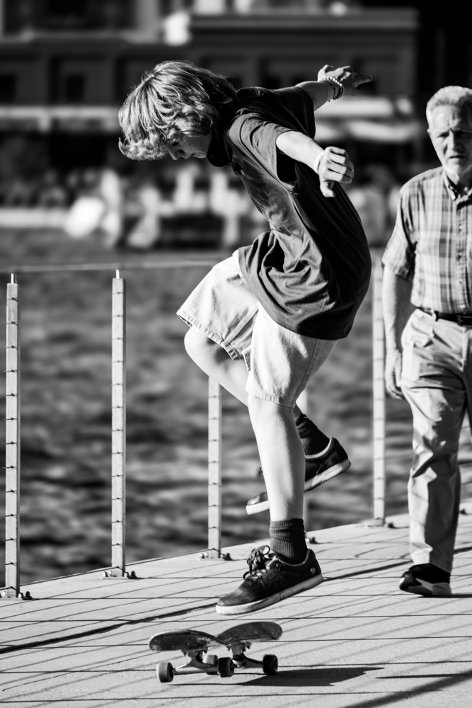 Street Photography, Photo of the Day, Action Photography, Photography Awards, Light & Composition University - The Skater Boy by Jose Juniel Rivera-Negron The Skater Boy by Jose Juniel Rivera-Negron - Street Photography, Photo of the Day, Action Photography, Photography Awards, Light & Composition University