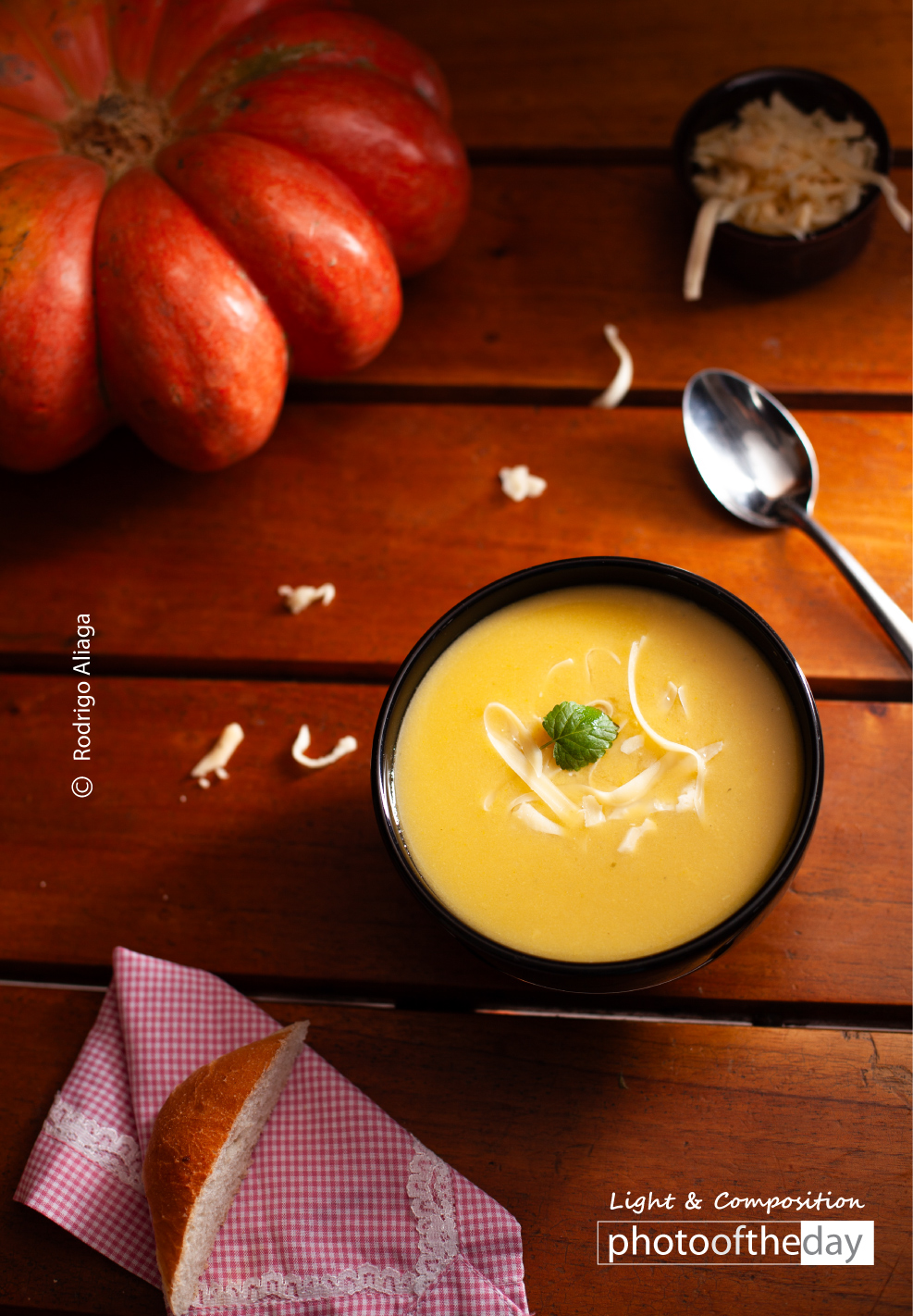 Zuppa di Zucca in the Andes by Rodrigo Aliaga - Food Photography, Photojournalism, Art Photography,  Photography Awards, Rodrigo Aliaga