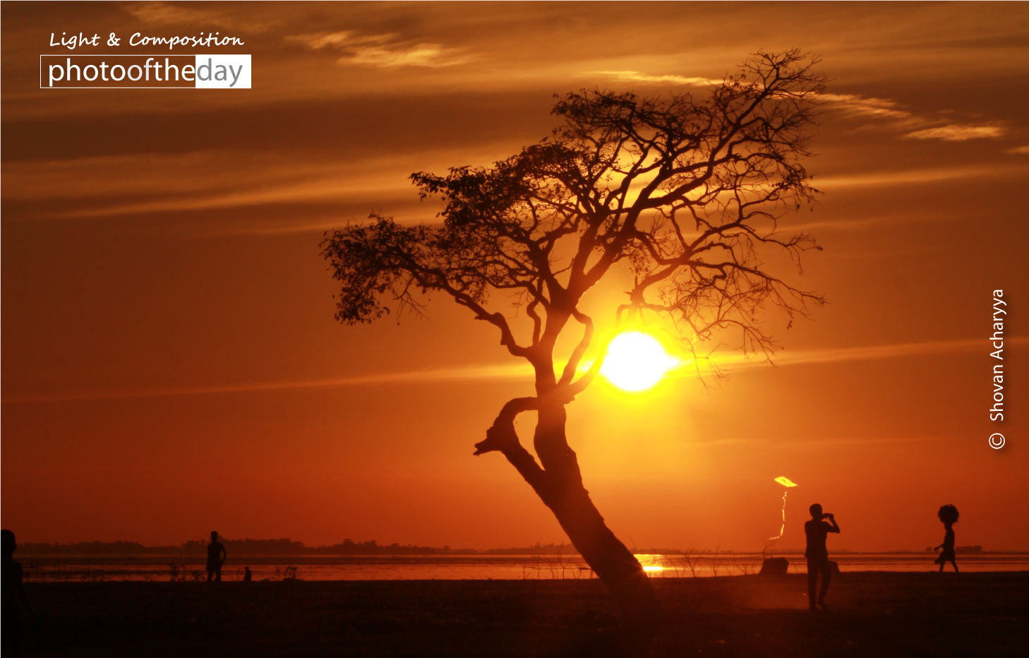 The Days of Flying Kites by Shovan Acharyya - Kite Photography, Photo of the Day, Photography Awards, Golden Hour Photography,  Art Photography