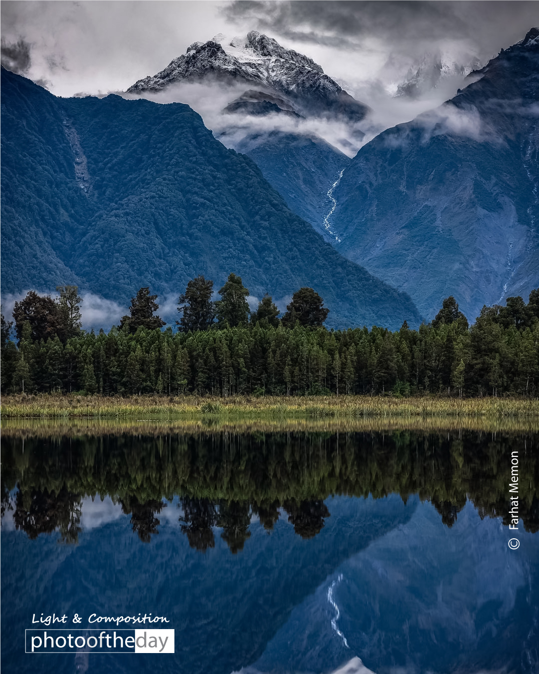 Up Close and Personal with Mount Cook by Farhat Memon - Landscape Photography, Mount Cook, New Zealand Landscape, Nature Photography, Farhat Memon
