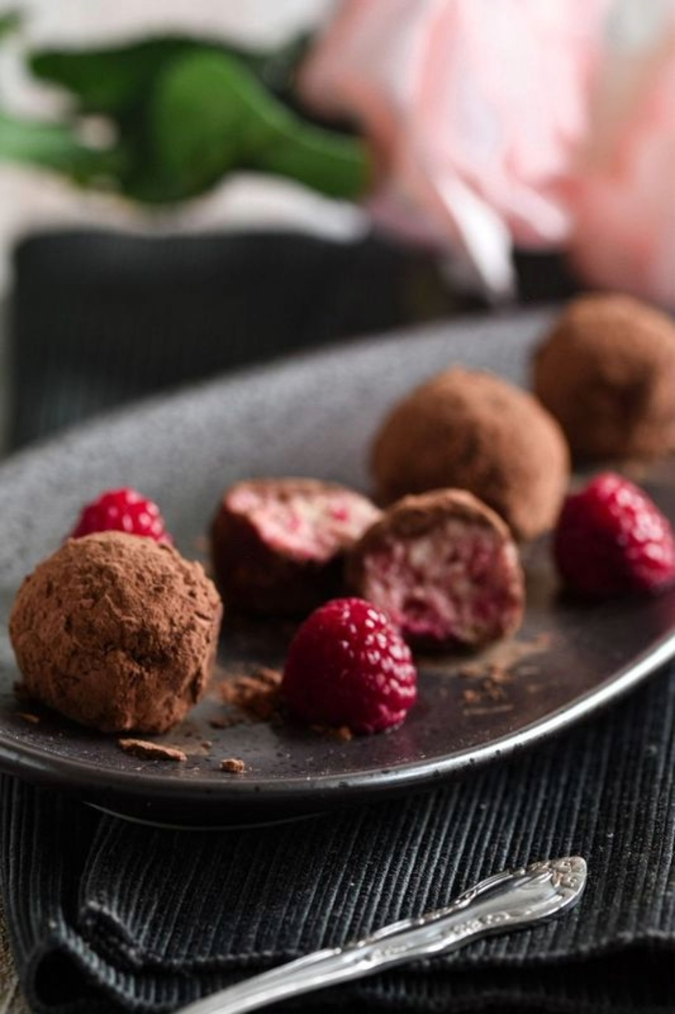 Raspberry Truffles by Jasna Verčko - Food Photography, Photography Awards, Photo of the Day, Light & Composition University, Online Photography Courses