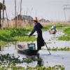 Visiting the Floating Village by Ryszard Wierzbicki - Photojournalism, Travel Photography, Inle Lake, Ryszard Wierzbicki, Photography Awards