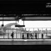 Waiting for the Train by Leanne Lindsay - Photojournalism, Photography, Art Photography, Photo of the Day, Light & Composition University