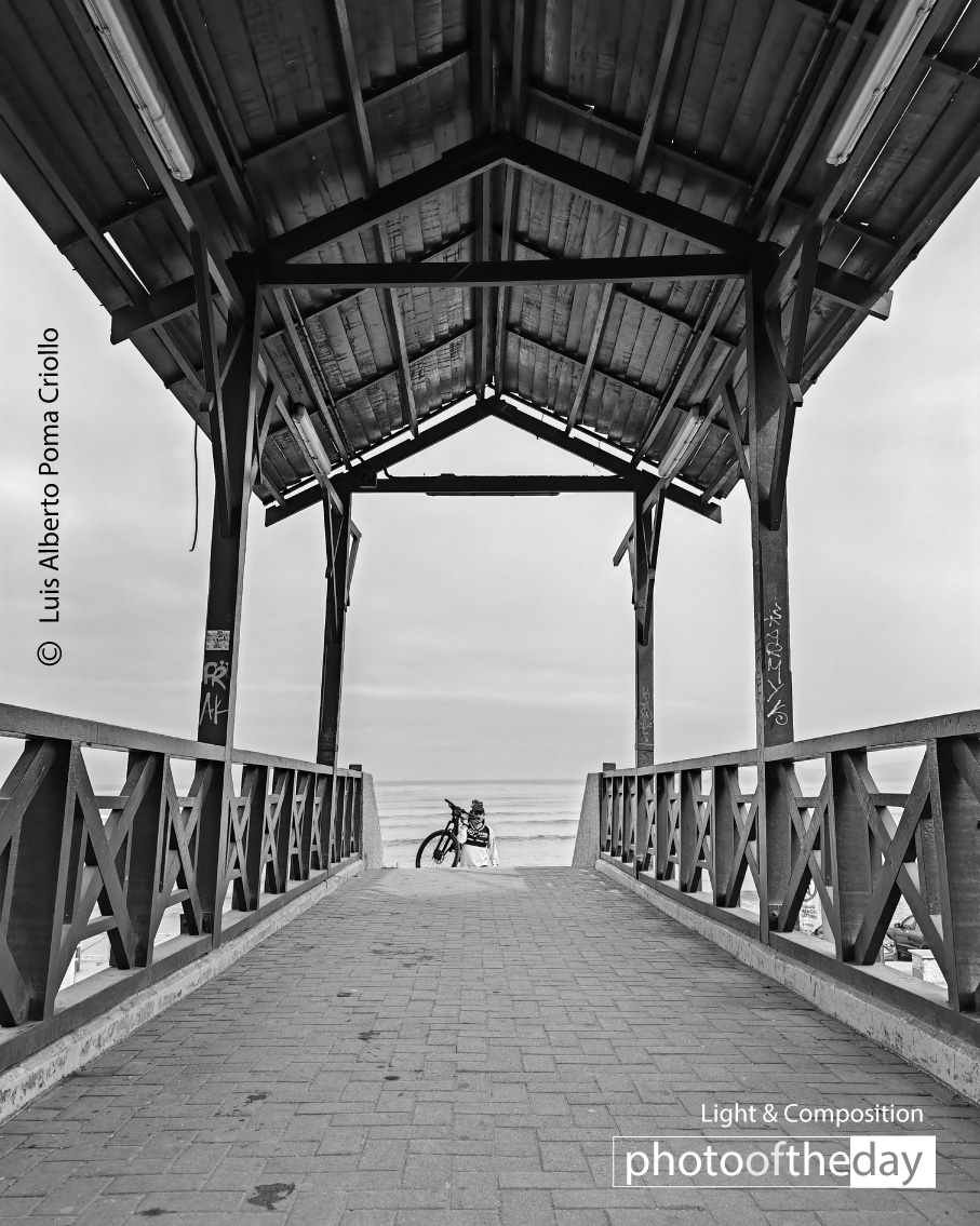 Waiting for the Moment by Luis Alberto Poma Criollo - Photo of the Day, Art Photography, Photojournalism, Black and White Photography, Light & Composition University