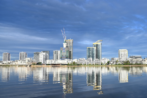 When the Light Hits the Buildings by Leanne Lindsay - Architectural Photography, Photo of the Day, Photography Awards, Online Photography Courses, Light & Composition University