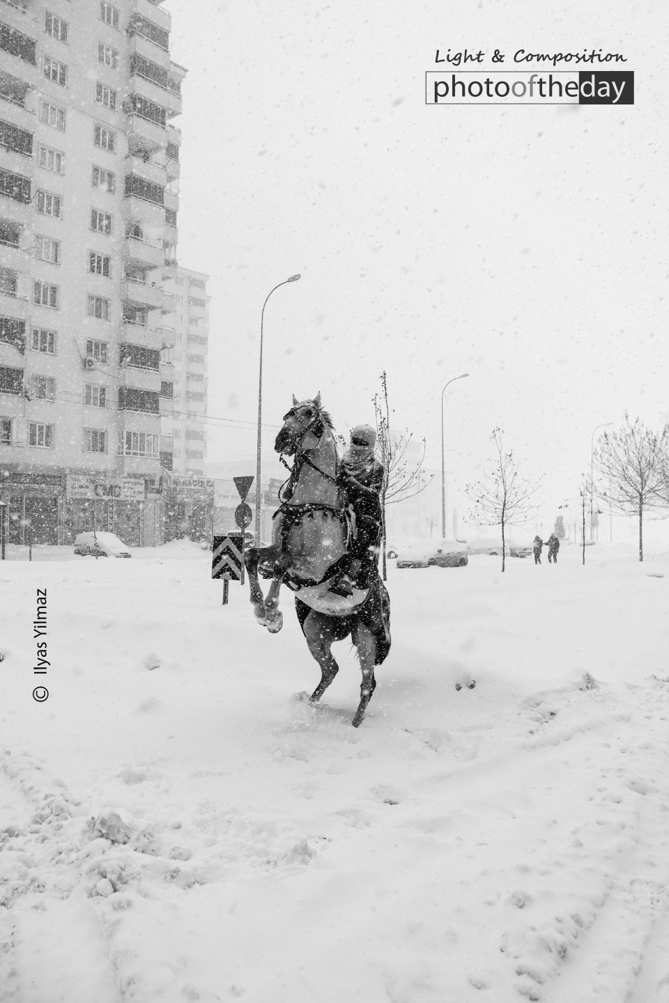 A Horseman by Ilyas Yilmaz - Photojournalism, Photography Awards, Art Photography, Black and White Photography, Photo of the Day