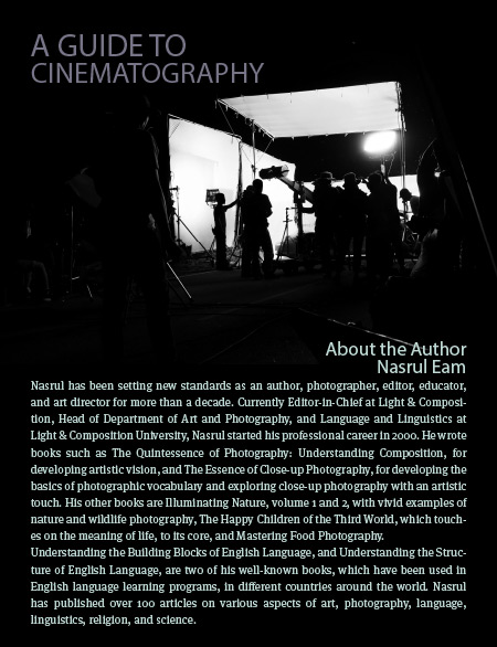 a guide to cinematography page backcover