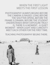 A Guide to Teaching the Core of Photography