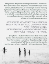 A Guide to Teaching the Core of Photography