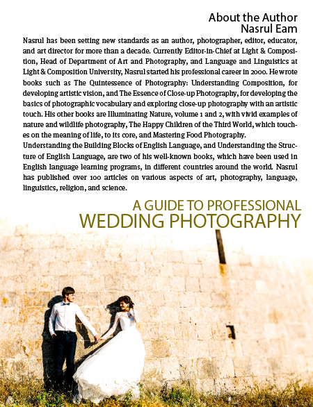 a guide to wedding photography backcover