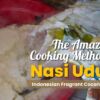 Nasi Uduk - Nasi Uduk, Indonesian food, Coconut rice, Betawi cuisine, Indonesian recipe