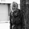 An Ederly Homeless Woman by Jose Juniel Rivera-Negron - Photojournalism, Street Photography, Documentary Photography, Photo of the Day, Art Photography