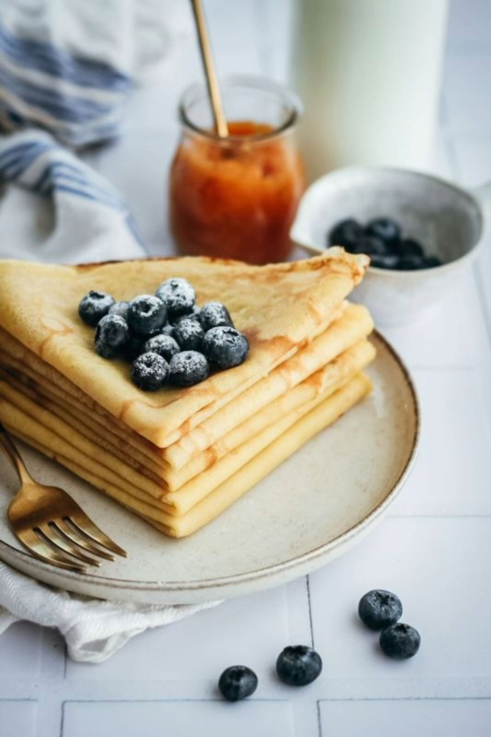 Simple Crepes by Larisa Sferle - Food Photography, Photography Awards, Photo of the Day, Light & Composition University, Larisa Sferle
