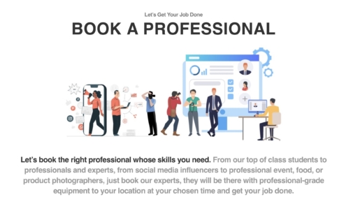 Book a Professional - Professional Photographer, Photography Services, Photojournalism, Art Photography, Online Photography Courses