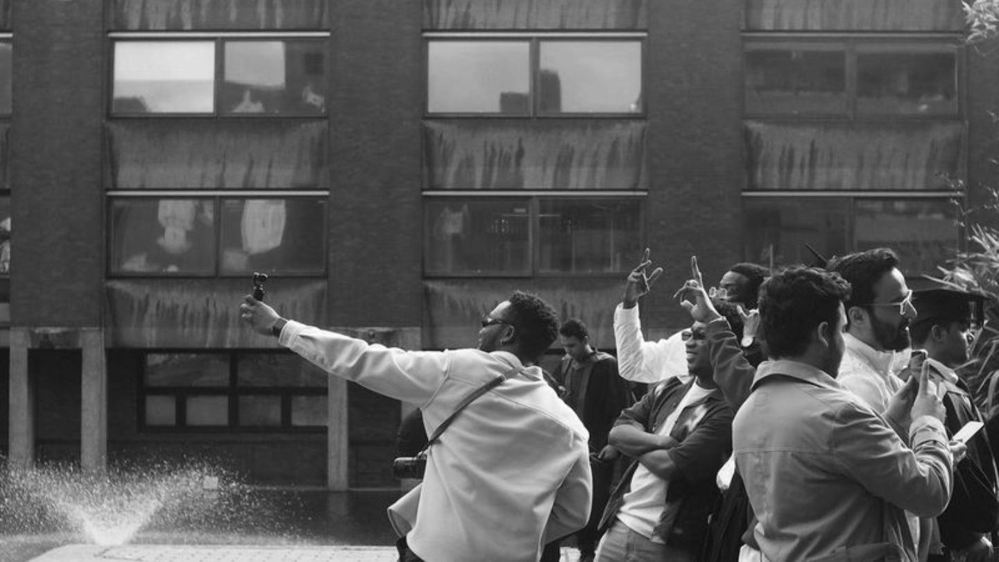City of London by Arun M Shobh - Photojournalism, Cityscape Photography, Black and White Photography, Photo of the Day, Light & Composition University