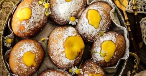 Doughnuts Filled with Lemon Curd by Larisa Sferle - Food Photography, Photography Awards, Photo of the Day, Larisa Sferle, Light & Composition University