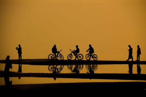 The Golden Afternoon by Syed Asir Ha-Mim Brinto - Photojournalism, Photography Awards, Silhouette Photography, Art Photography, Online Photography Courses