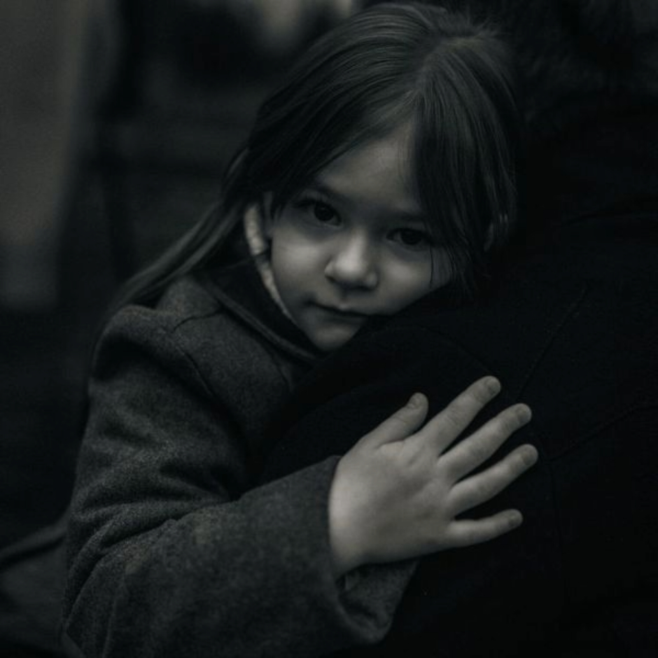 Art Photography, Father's Love, Black and White Photography, Award Winning Photography, Elena Zakharova - A Father's Love by Elena Zakharova A Father's Love by Elena Zakharova - Art Photography, Father's Love, Black and White Photography, Award Winning Photography, Elena Zakharova