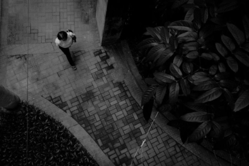 Brick Road by Rafael Lorenzo de Leon - Photojournalism, Photography Education, Art Photography, Monochrome Photography, Rafael Lorenzo de Leon