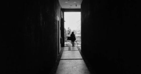 Inky Corridor by Rafael Lorenzo de Leon - Photojournalism, Art Photography, Photography Awards, Black and White Photography, Online Photography Courses