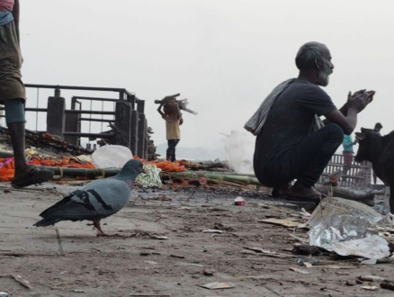 The Interaction by Aman Raj Sharma - Photojournalism, Documentary Photography, Photography Awards, Photo of the Day, Aman Raj Sharma