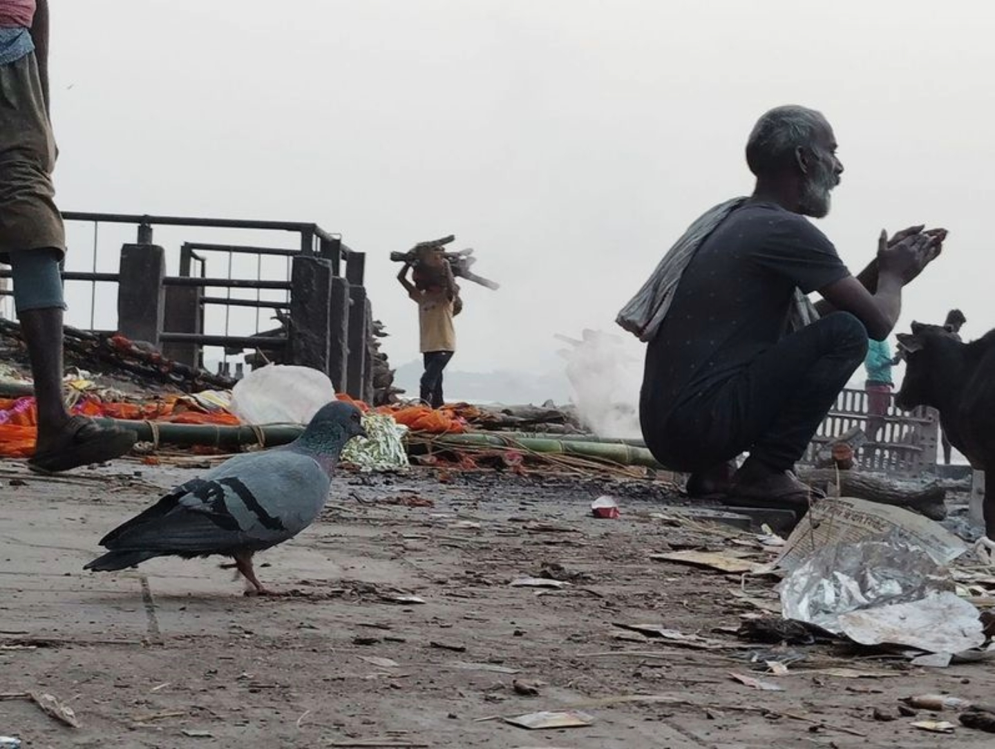 The Interaction by Aman Raj Sharma - Photojournalism, Documentary Photography, Photography Awards, Photo of the Day, Aman Raj Sharma