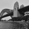 Harbour Bridge 2 by Leanne Lindsay - Photojournalism, Black and White Photography, Photography Awards, Art Photography, Online Photography Courses
