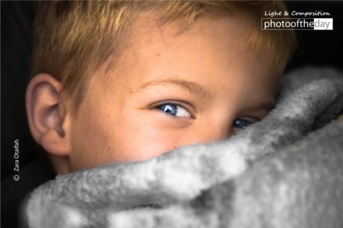 In the Eye of an Angel by Zara Otaifah - Portrait Photography, Award-Winning Photography, Photo of the Day, Candid Photography, Child Photography