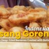 Pisang Goreng - Pisang Goreng, Deep Fried Bananas, Indonesian Street Food, Banana Fritters, Street Food Recipe