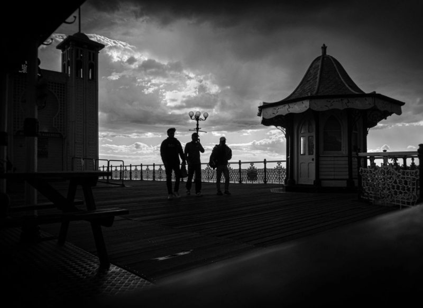 Moody Peer by Daz Hamadi - Silhouette Photography, Black and White Photography, Photo of the Day, Photography Composition, Daz Hamadi