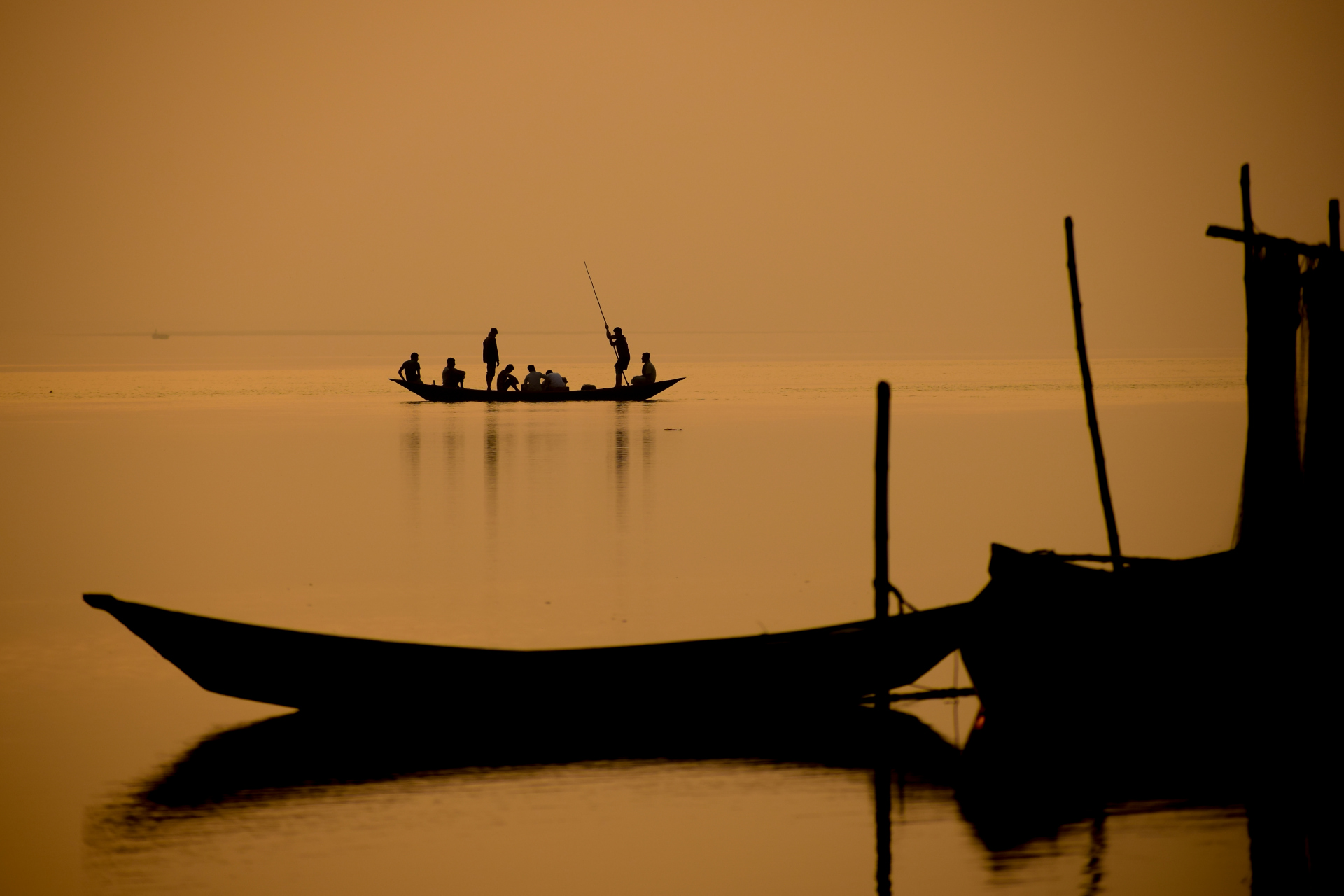 Anchored Horizons by Syed Asir Ha-Mim Brinto