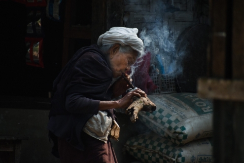 July 2025 from A Timeless Story Unfolds by Nu Yai Sing Marma