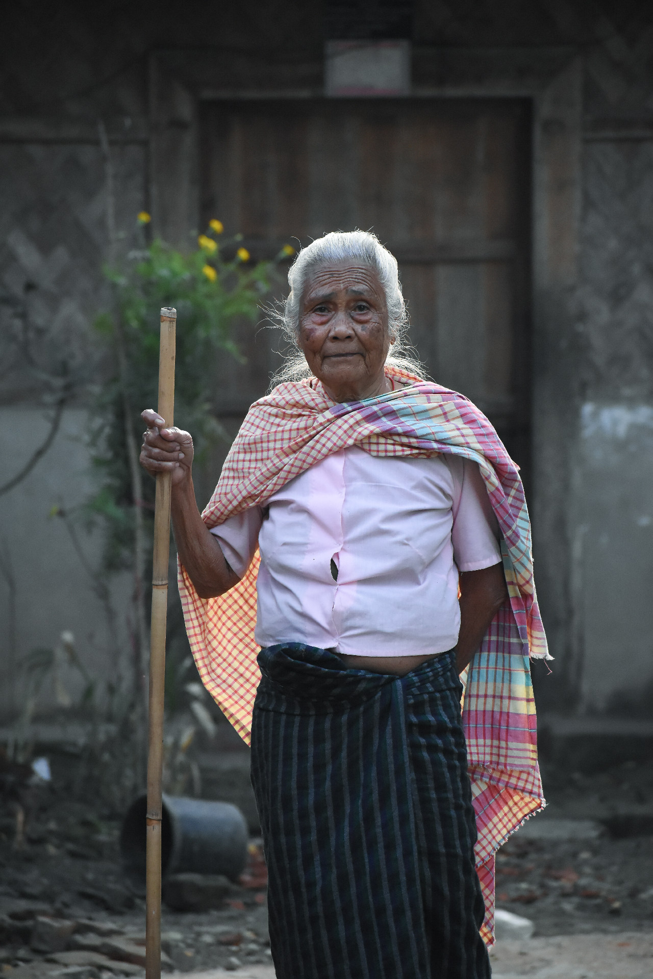 The Gaze of Age by Nu Yai Sing Marma